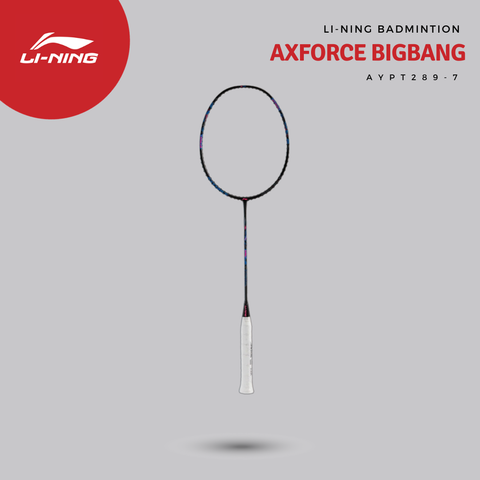 Vợt cầu lông chính hãng Li-Ning AXFORCE BIGBANG（7U）Black AYPT289-7