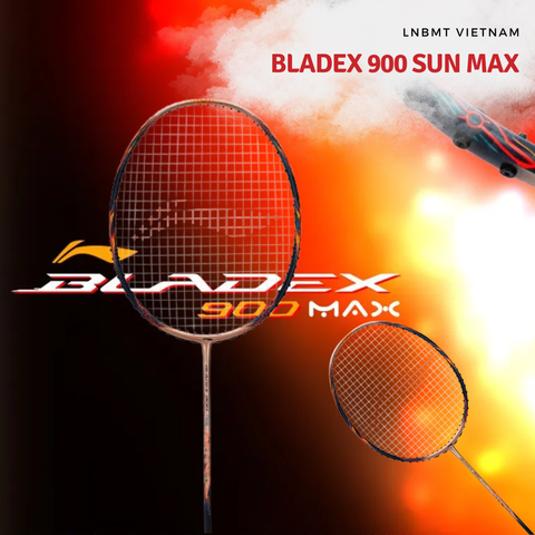 Vợt cầu lông chính hãng Li-Ning BLADEX 900 SUN MAX（4U）Golden AYPT323-4