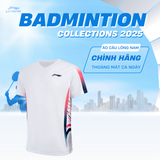 Áo cầu lông nam chính hãng Li-Ning P-AAYV053-2V thoáng khí, mát mẻ, nhanh khô