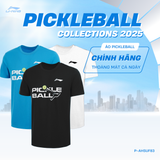 Áo cầu lông, pickleball nam chính hãng Li-Ning P-AHSUF83 Thoáng khí, nhanh khô