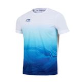 Áo T-shirt nam Li-ning P-ATSUA37-1 chơi cầu lông,Pickleball,tennis