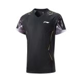 Áo cầu lông nam chính hãng Li-Ning P-AAYV021 thoáng khí mát mẻ chơi cầu lông,Pickleball,tennis