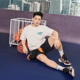 Áo T-shirt nam Li-ning ATSV663 Li-ningx Isaac