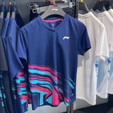 Bộ quần áo cầu lông nam Li-Ning P-AATV013 ( 4 Màu ) Sport Chạy Bộ Tập Thể Dục