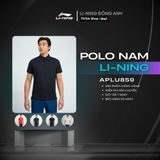 Áo Polo nam chính hãng Li-ning APLU859 ( 4 màu ) AT DRY FREEZE, AT UV 50+ Thoải Mái, Thông Thoáng Menswear Shirt