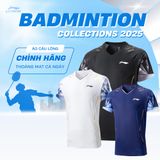Áo cầu lông nam chính hãng Li-Ning P-AAYV021 thoáng khí mát mẻ chơi cầu lông,Pickleball,tennis