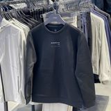 Áo nỉ nam cổ tròn chính hãng Li-Ning AWDT035 Menswear Hoodie Trắng