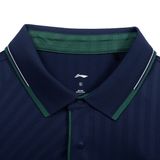 Áo Polo Li-ning nam APLV643 Thoải Mái, Thông Thoáng Menswear Có Cổ