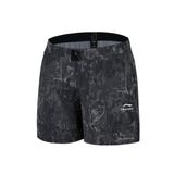 Quần short nam Li-ning AKSV117 Li-ning x Isaac Badfive Sports Trend Series