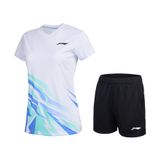 Bộ quần áo cầu lông nữ chính hãng Li-Ning P-AATV014 thoáng khí, mát mẻ