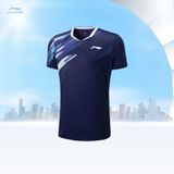 Áo cầu lông nam chính hãng Li-Ning P-AAYV025 thoáng khí mát mẻ