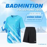 Bộ quần áo thể thao nữ P-AATU048 ( dành cho người chơi cầu lông,bóng bàn,pickle ball,Tennis )