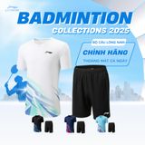 Bộ quần áo cầu lông nam Li-Ning P-AATV013 ( 4 Màu ) Sport Chạy Bộ Tập Thể Dục