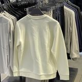 Áo nỉ nam cổ tròn chính hãng Li-Ning AWDT035 Menswear Hoodie Trắng