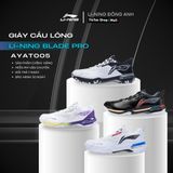 Giày cầu lông chính hãng Li-Ning Blade Pro AYAT005 dành cho nam và nữ, người chơi phong trào và chuyên nghiệp Sneaker