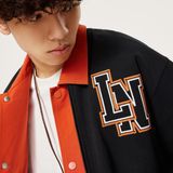 Áo khoác bomber Nam chính hãng Li-ning AFDU553 trẻ trung, năng động