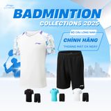 Bộ quần áo cầu lông nam Li-Ning P-AATV015 ( 4 Màu ) Sport Chạy Bộ Tập Thể Dục