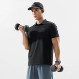 Áo Polo nam chính hãng Li-ning APLV047 ( 4 màu ) AT DRY FREEZE, AT UV 50+ Thoải Mái, Thông Thoáng