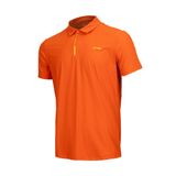 Áo Polo Nam thể thao chính hãng Li-Ning APLU123 Menswear Có Cổ
