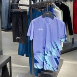 Bộ quần áo cầu lông, bóng đá nam Li-Ning AATU053 Top Trang Phục