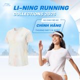 Áo thun nữ tập luyện và chạy bộ chính hãng Li-Ning ATSV530