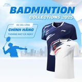 Áo cầu lông nam chính hãng Li-Ning P-AAYV025 thoáng khí mát mẻ