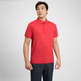 Áo Polo nam chính hãng Li-ning APLU859 ( 4 màu ) AT DRY FREEZE, AT UV 50+ Thoải Mái, Thông Thoáng Menswear Shirt
