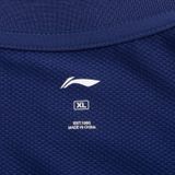 Áo cầu lông nam chính hãng Li-Ning P-AAYV021 thoáng khí mát mẻ chơi cầu lông,Pickleball,tennis