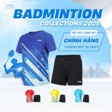 Bộ quần áo thể thao nữ P-AATU048 ( dành cho người chơi cầu lông,bóng bàn,pickle ball,Tennis )