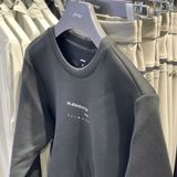 Áo nỉ nam cổ tròn chính hãng Li-Ning AWDT035 Menswear Hoodie Trắng
