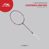 Vợt cầu lông chính hãng LightNing 2000 Red AYPT455-4
