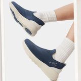 Giày thời trang nam chính hãng Li-Ning SOFT GO 2 KNIT AGVV017 Sneaker Shoes