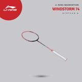 Vợt cầu lông Windstom 74 Pink AYPT445-6