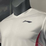 Áo cầu lông nam chính hãng Li-Ning P-AAYV053-2V thoáng khí, mát mẻ, nhanh khô