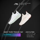 Giày thời trang nữ Li-ning Soft AGVU166 Không dây Shoes Sneaker