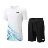 Bộ quần áo cầu lông nam Li-Ning P-AATV013 ( 4 Màu ) Sport Chạy Bộ Tập Thể Dục