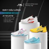 Giày cầu lông nam và nữ chính hãng Li-Ning ZJ 2.0 AYZU019 dành cho người chơi phong trào và chuyên nghiệp