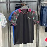 Bộ quần áo cầu lông nam Li-Ning P-AATV015 ( 4 Màu ) Sport Chạy Bộ Tập Thể Dục