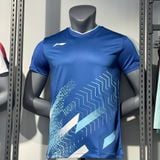 Áo cầu lông nam chính hãng Li-Ning P-AAYV043-4V thoáng khí, mát mẻ, nhanh khô