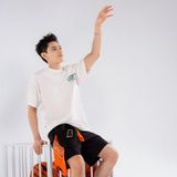 Áo T-shirt nam Li-ning ATSV663 Li-ningx Isaac