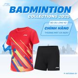 Bộ quần áo thể thao nữ P-AATU048 ( dành cho người chơi cầu lông,bóng bàn,pickle ball,Tennis )