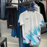 Bộ quần áo cầu lông, bóng đá nam Li-Ning AATU053 Top Trang Phục