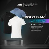 Áo Polo Li-ning nam APLU125 Menswear Có Cổ