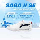 Giày cầu lông chính hãng Li-NingSAGA II SE AYZU001-1 dành cho người chơi phong trào và chuyên nghiệp