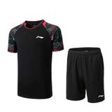 Bộ quần áo cầu lông nam Li-Ning P-AATV015 ( 4 Màu ) Sport Chạy Bộ Tập Thể Dục