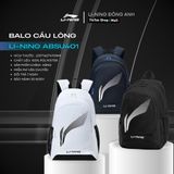 Balo cầu lông chính hãng Li-Ning P-ABSU401 đựng vợt cầu lông