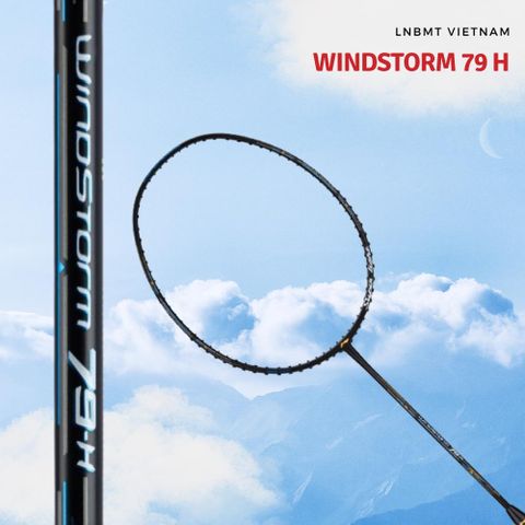 Vợt cầu lông WindStorm 79H (Trọng lượng 5u) AYPT449