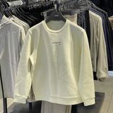 Áo nỉ nam cổ tròn chính hãng Li-Ning AWDT035 Menswear Hoodie Trắng