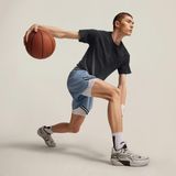 Áo T-shirt nam Li-ning ATSV049 Training Mát mẻ, Thoải mái