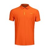 Áo Polo Nam thể thao chính hãng Li-Ning APLU123 Menswear Có Cổ